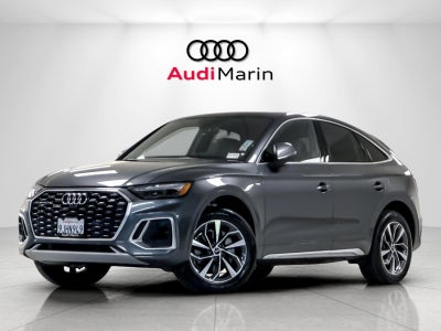 2023 Audi Q5 Sportback S line Prestige