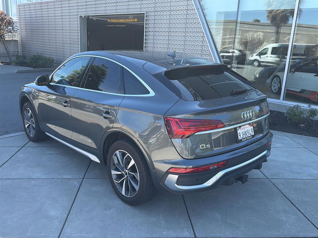 2023 Audi Q5 Sportback S line Prestige