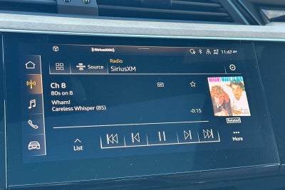 2024 Audi Q8 e-tron Prestige