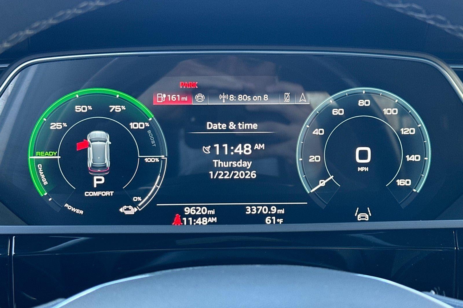 2024 Audi Q8 e-tron Prestige