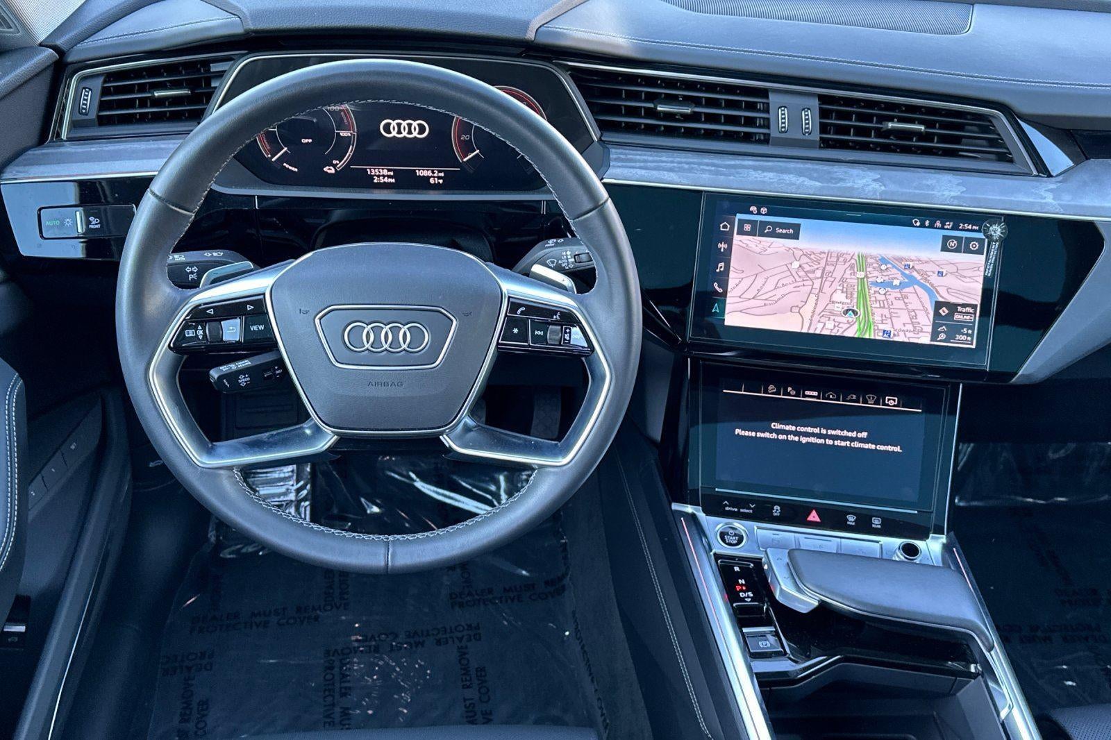 2024 Audi Q8 e-tron Prestige