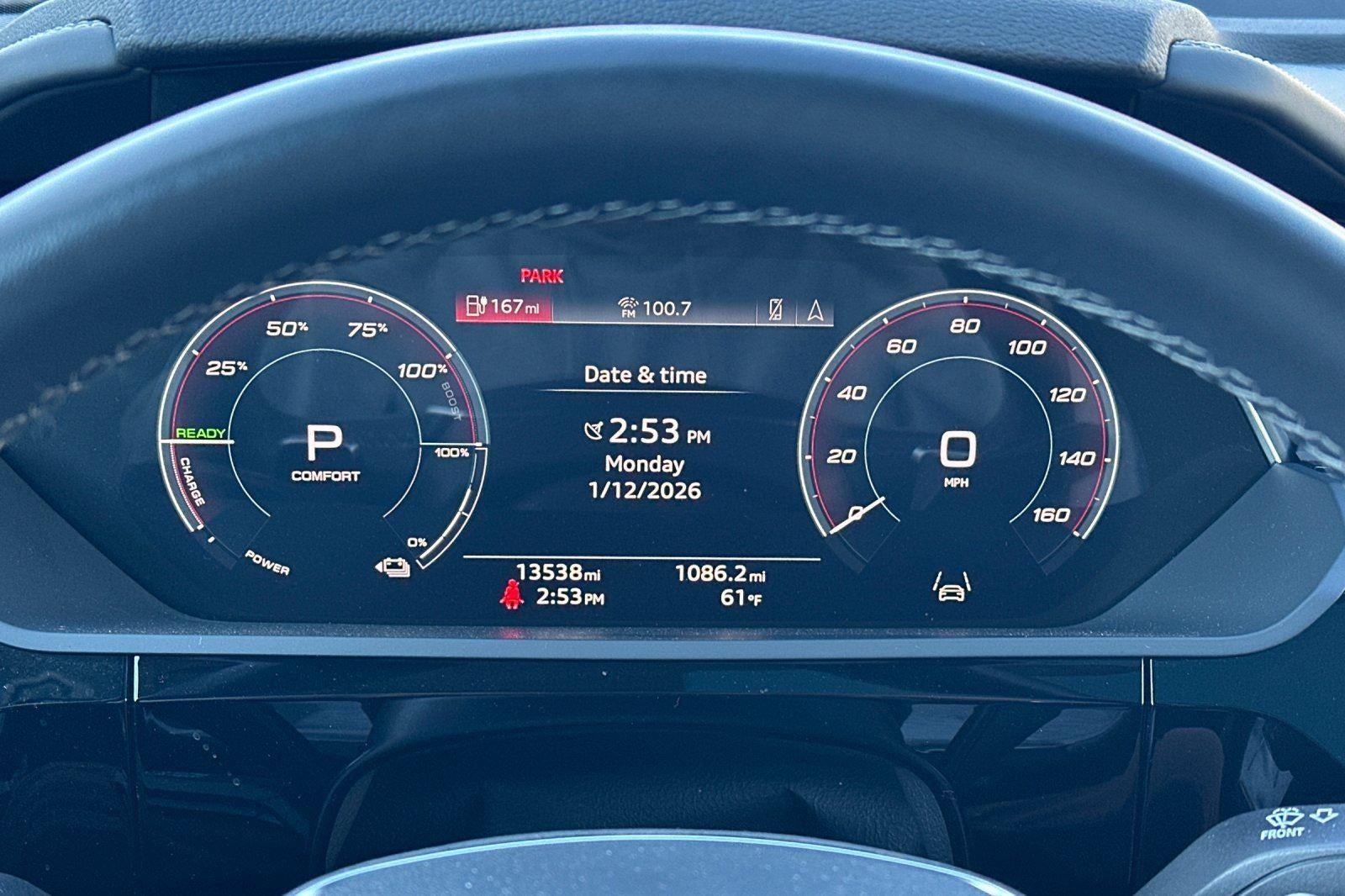 2024 Audi Q8 e-tron Prestige