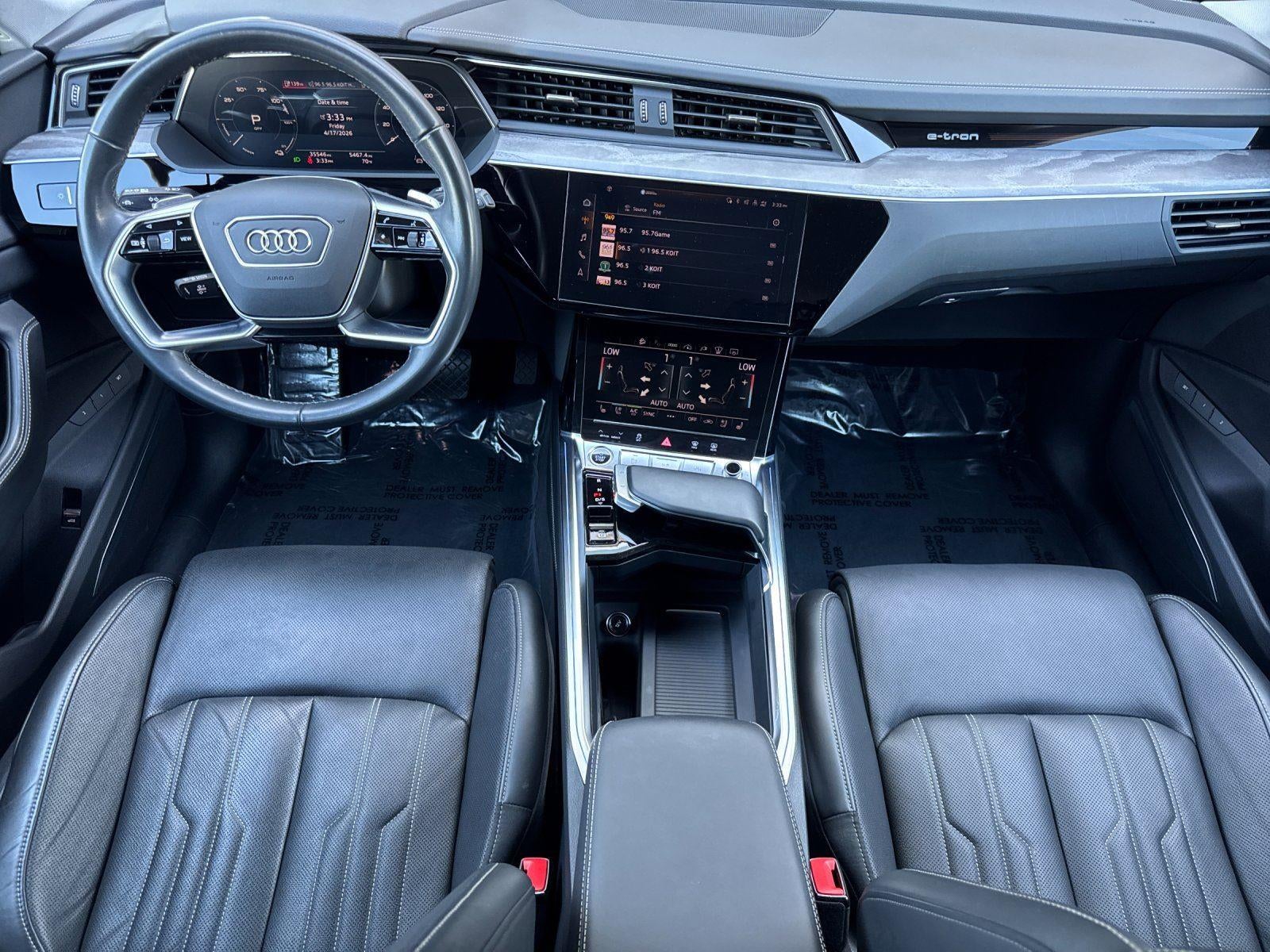 2024 Audi Q8 e-tron Prestige