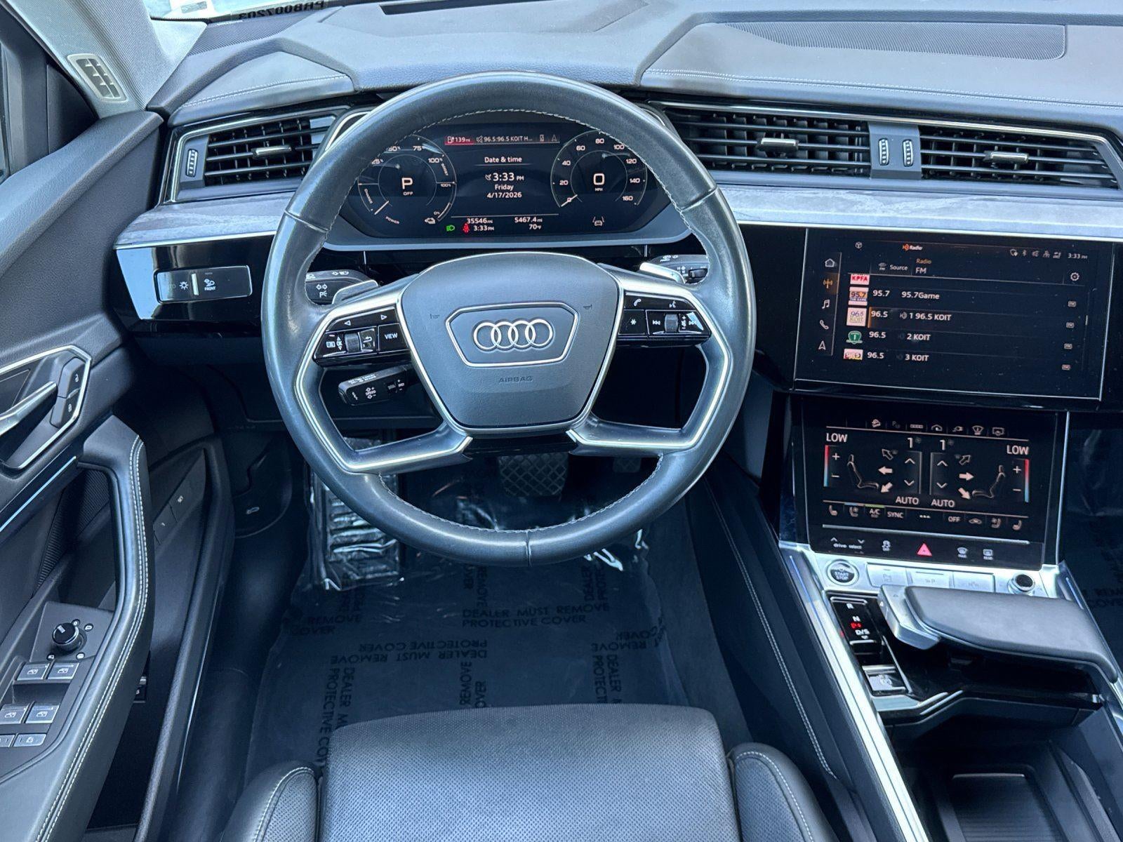 2024 Audi Q8 e-tron Prestige