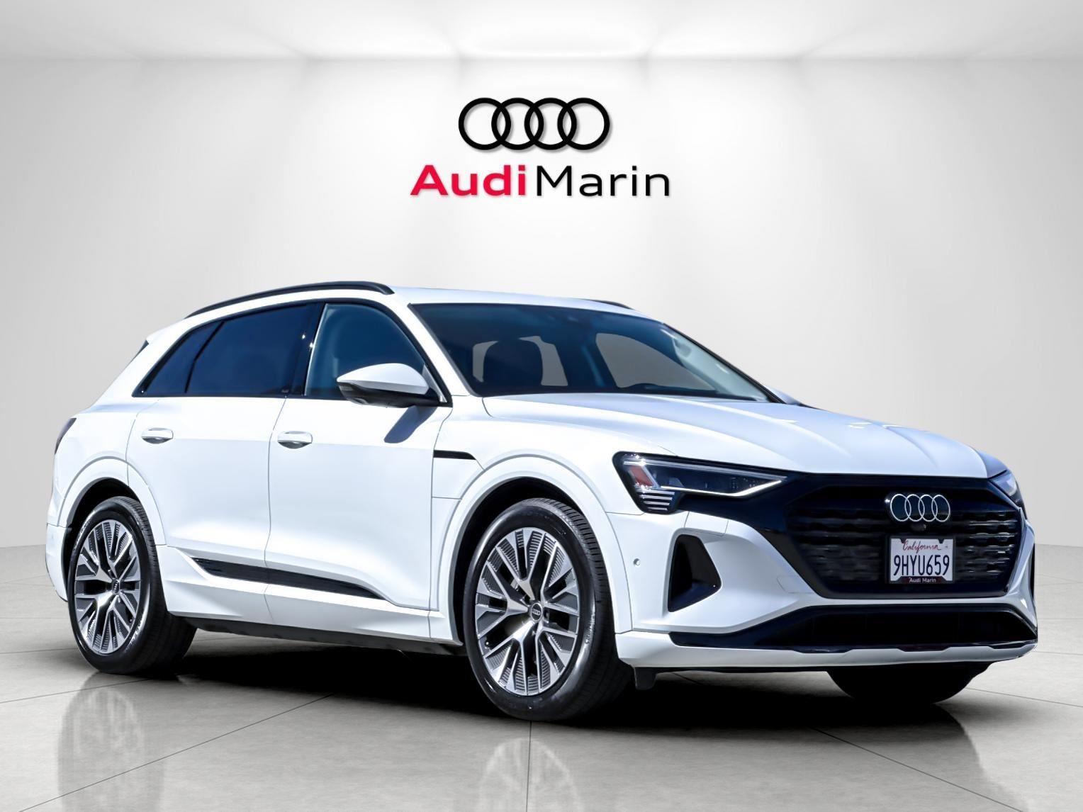 2024 Audi Q8 e-tron Prestige