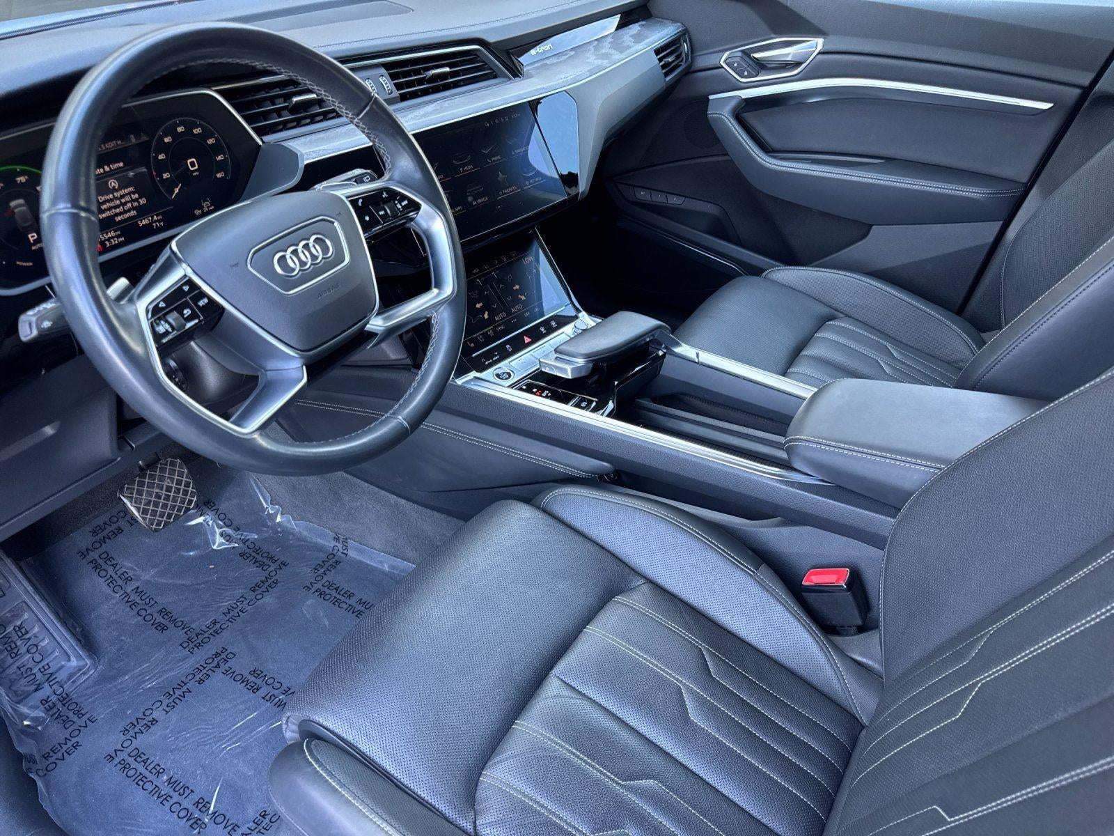 2024 Audi Q8 e-tron Prestige