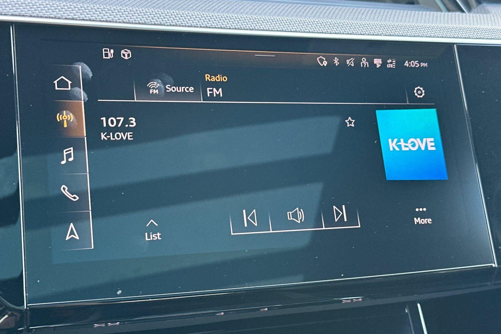 2024 Audi SQ8 e-tron Prestige