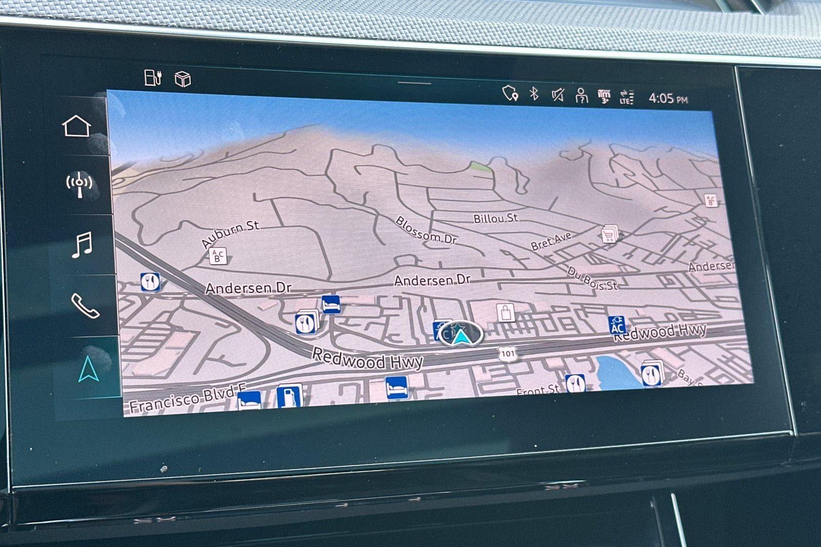 2024 Audi SQ8 e-tron Prestige