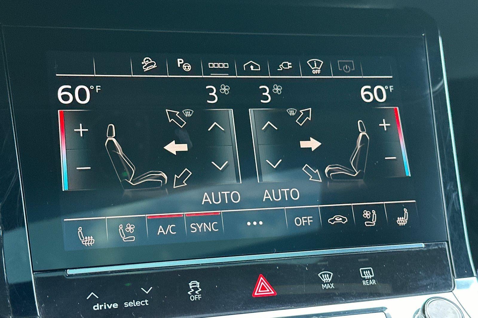 2024 Audi SQ8 e-tron Prestige