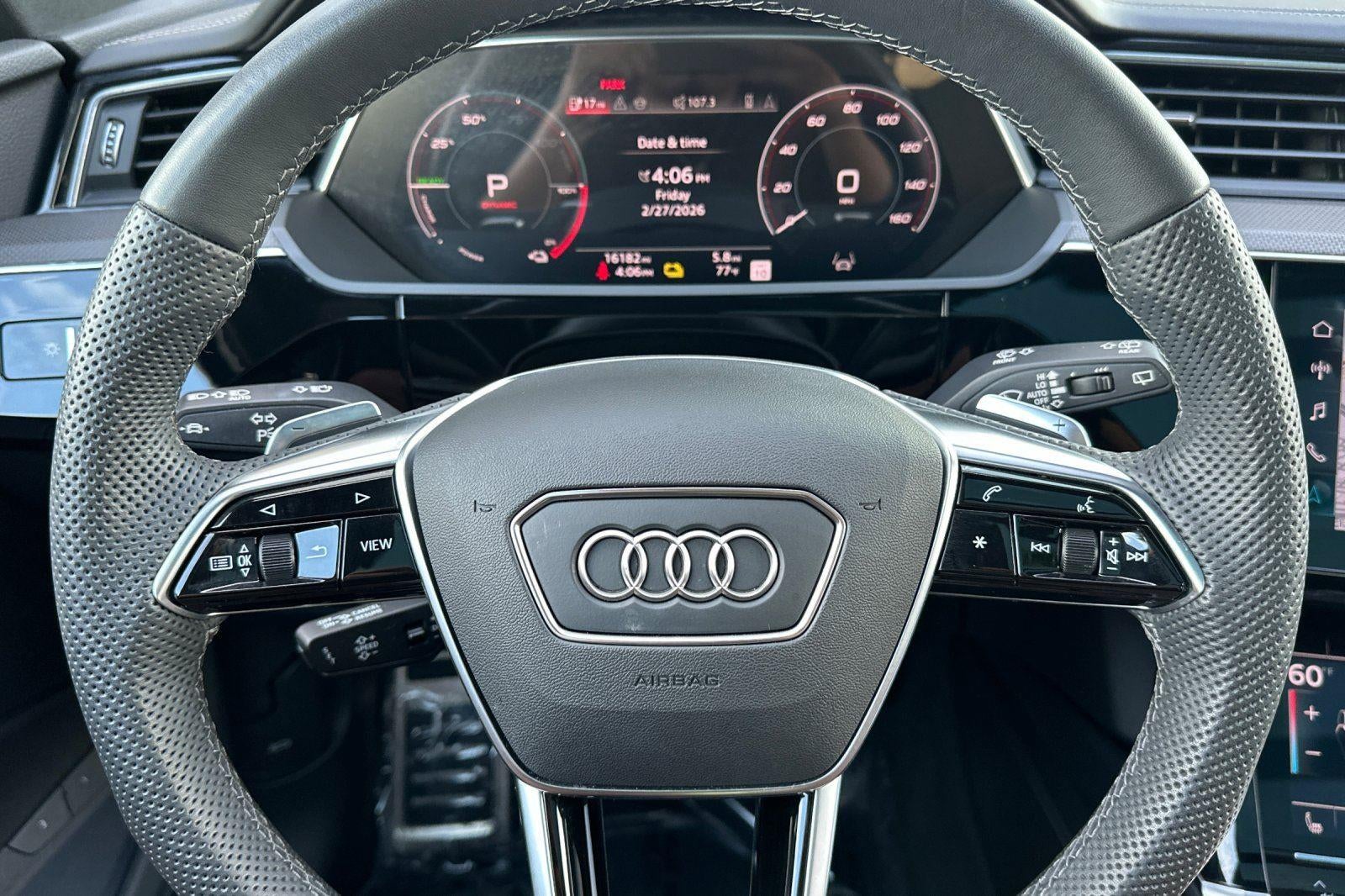 2024 Audi SQ8 e-tron Prestige