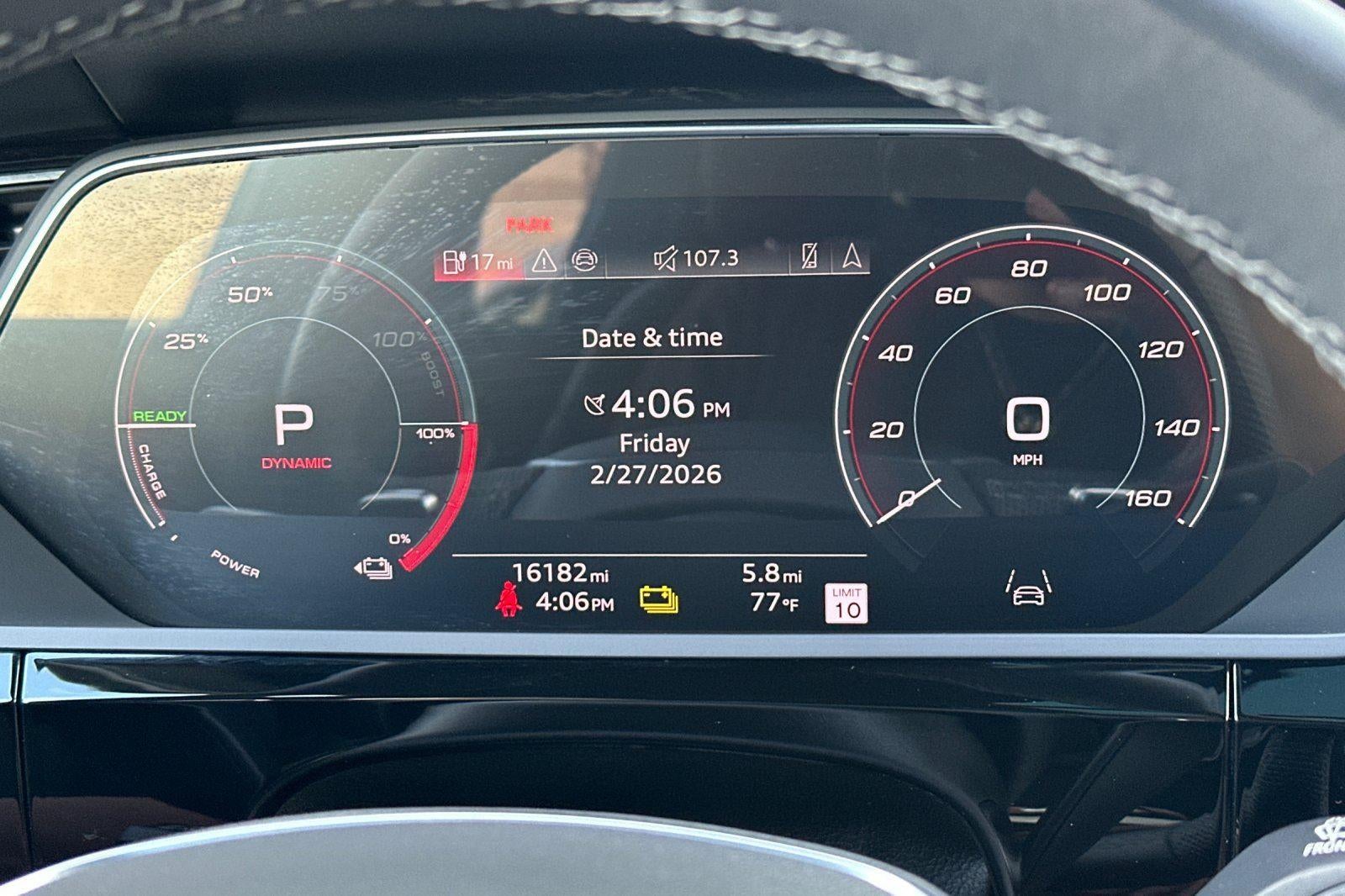 2024 Audi SQ8 e-tron Prestige