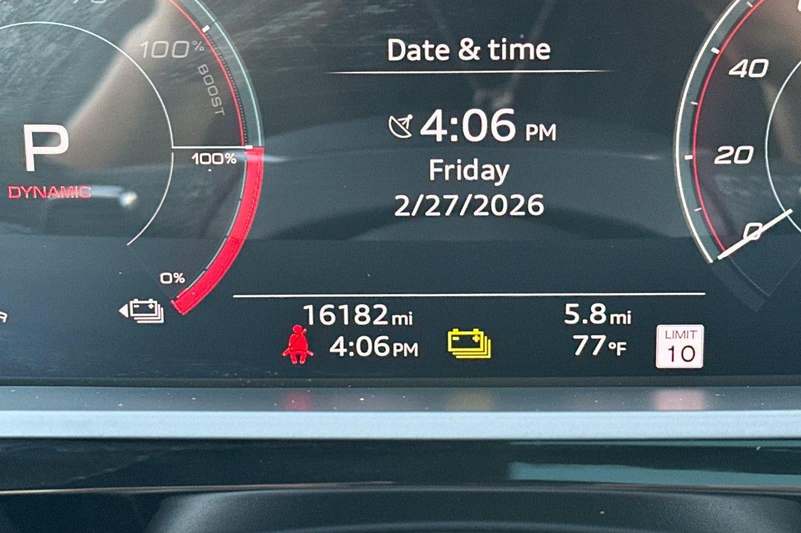 2024 Audi SQ8 e-tron Prestige