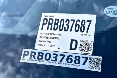 2024 Audi SQ8 e-tron Prestige