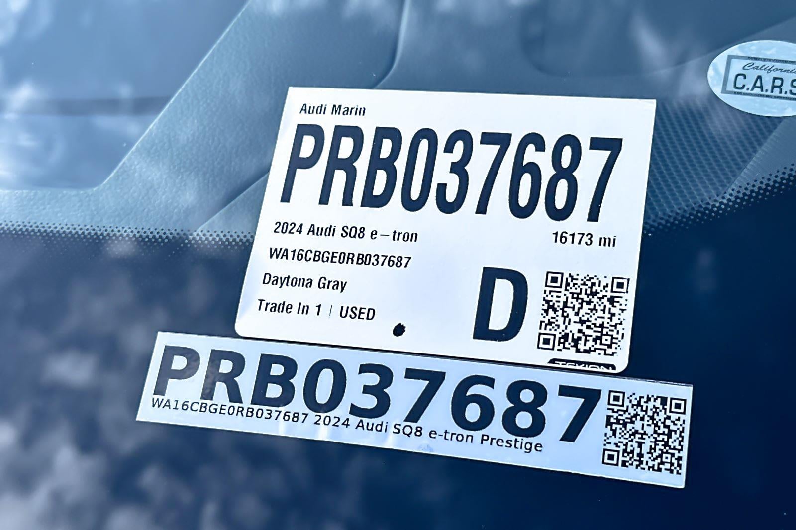 2024 Audi SQ8 e-tron Prestige