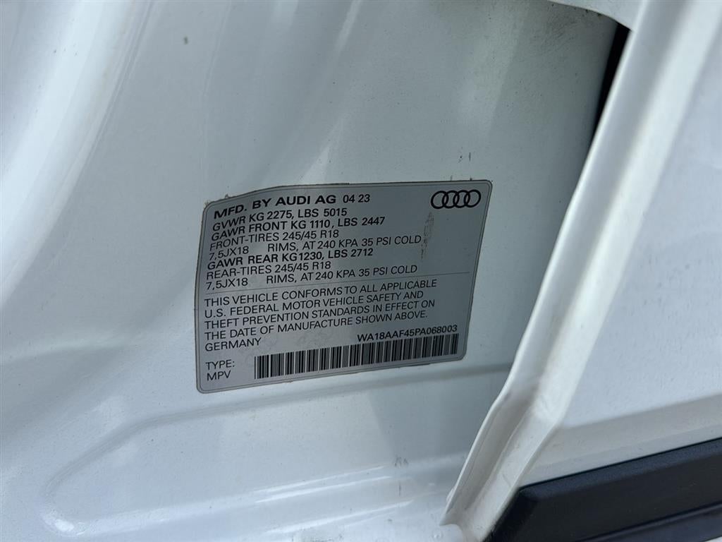 2023 Audi A4 allroad Premium Plus