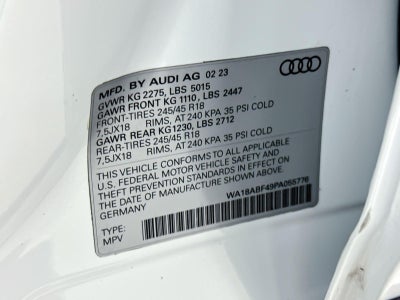 2023 Audi A4 allroad Premium Plus