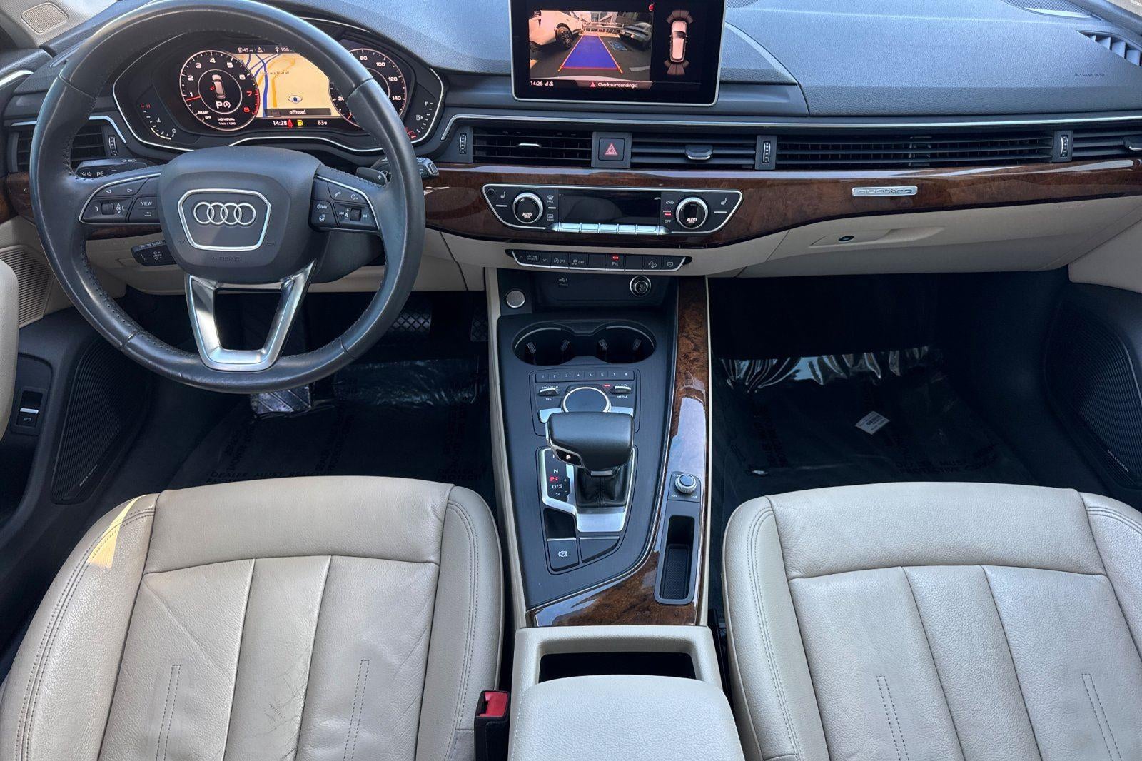 2018 Audi A4 allroad Premium Plus