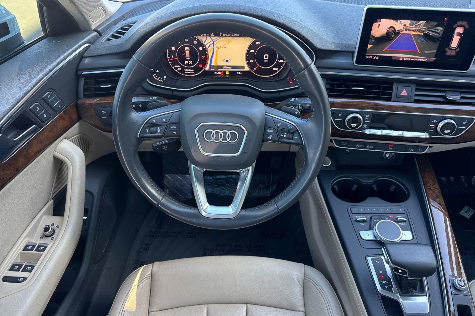 2018 Audi A4 allroad Premium Plus