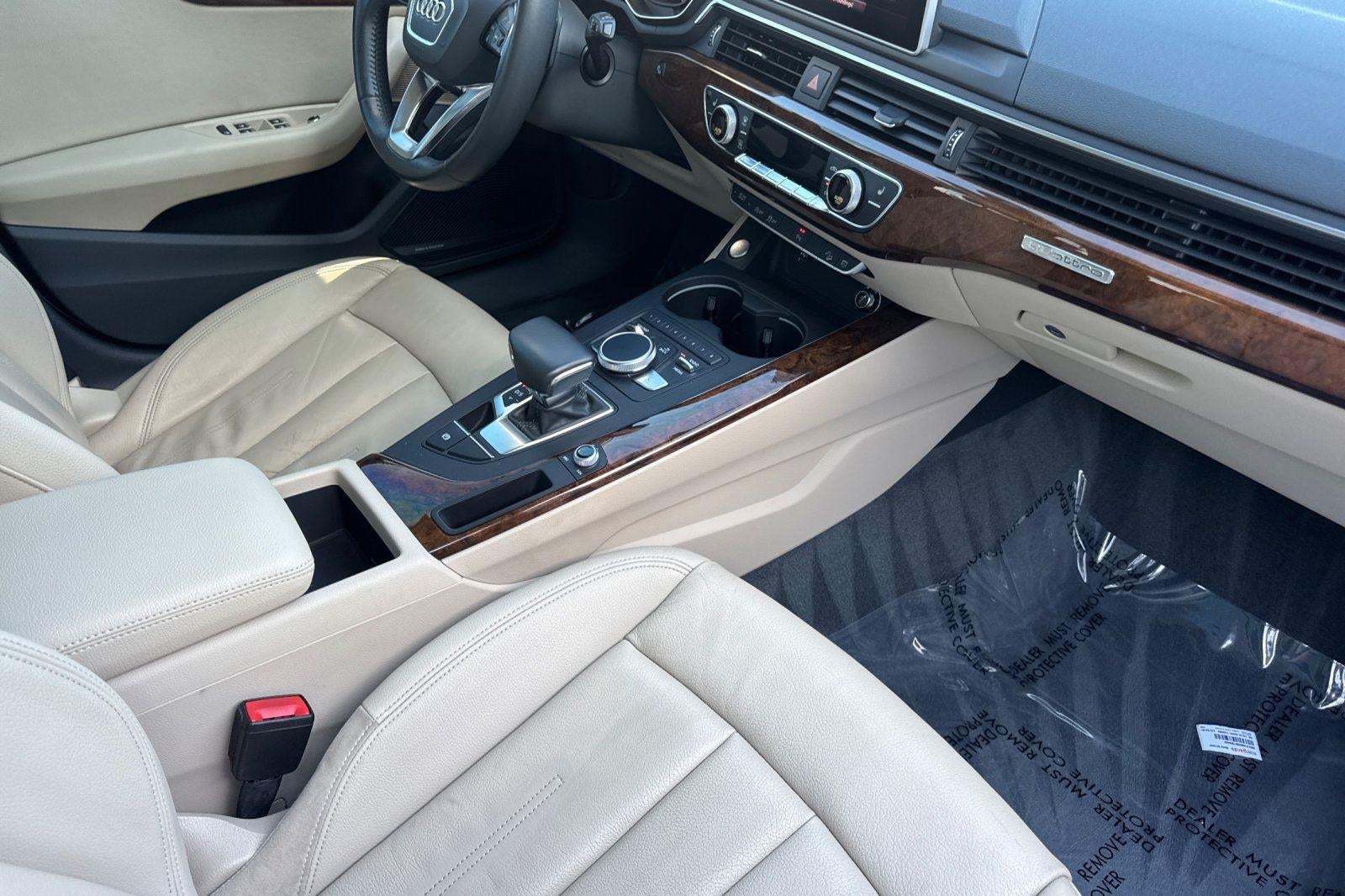 2018 Audi A4 allroad Premium Plus