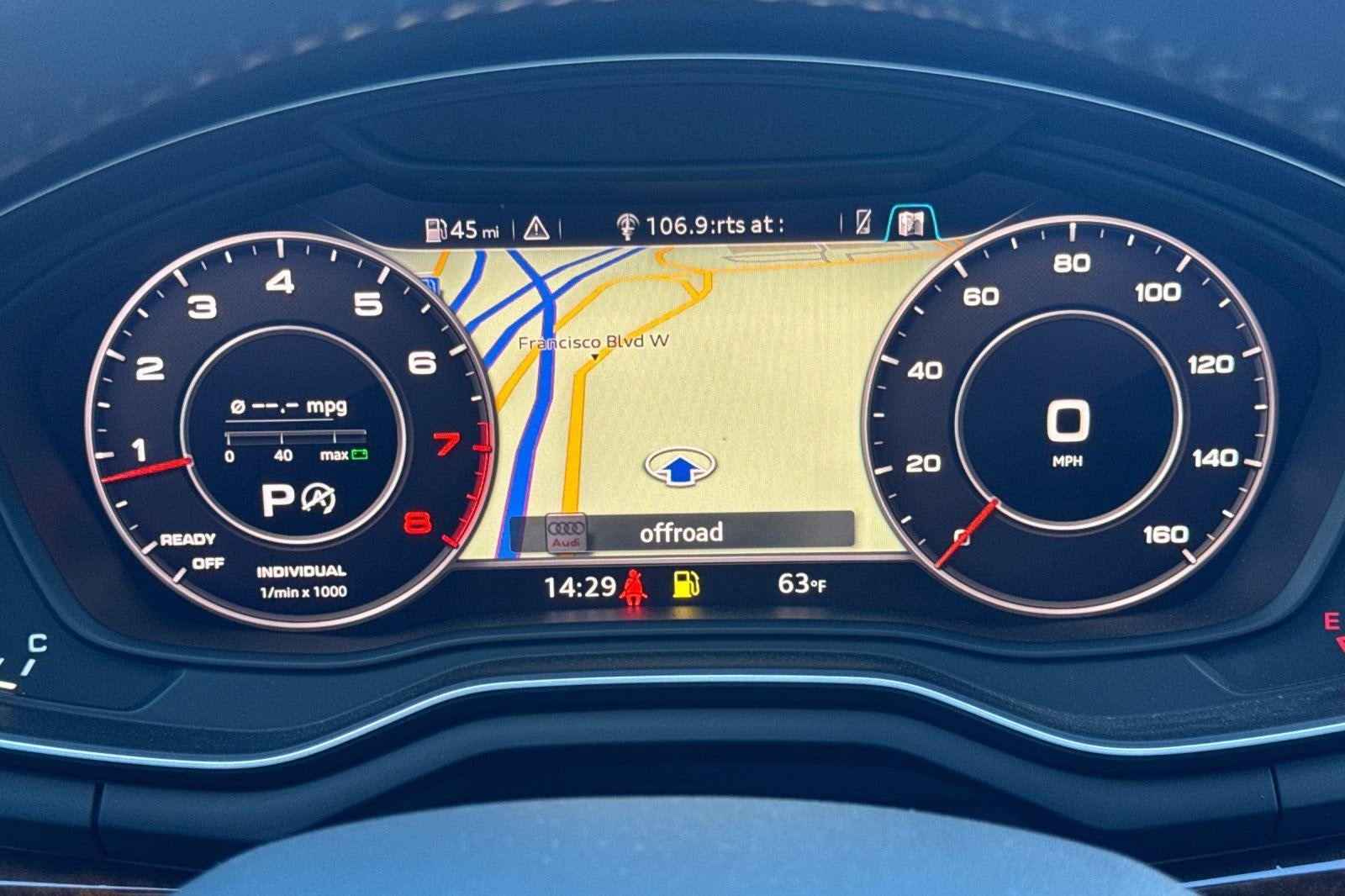 2018 Audi A4 allroad Premium Plus