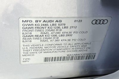 2023 Audi Q5 Premium