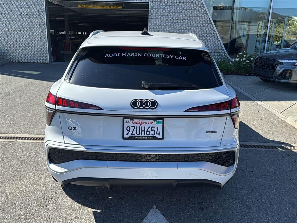 2026 Audi Q3 S line
