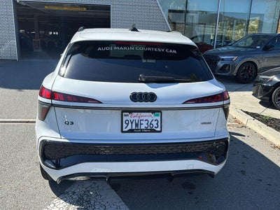 2026 Audi Q3 S line