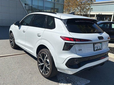 2026 Audi Q3 S line