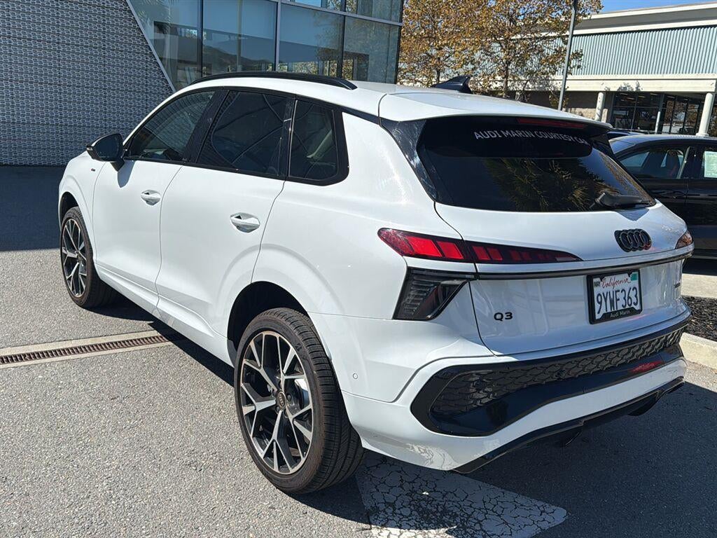 2026 Audi Q3 S line