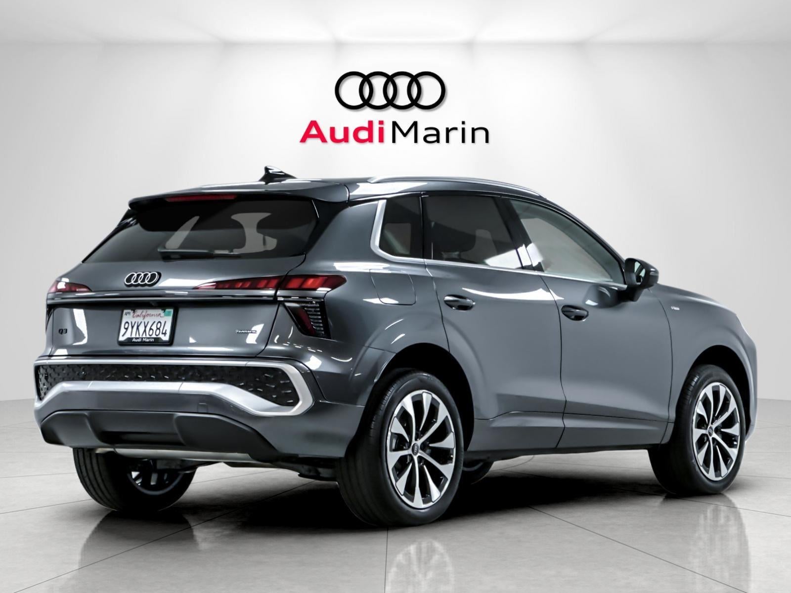 2026 Audi Q3 S line