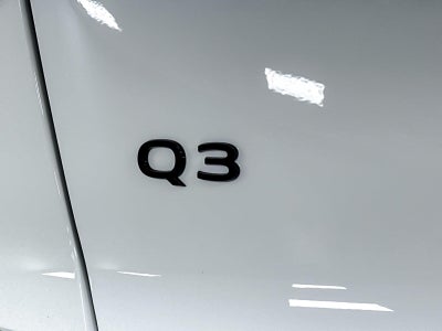 2026 Audi Q3 S line