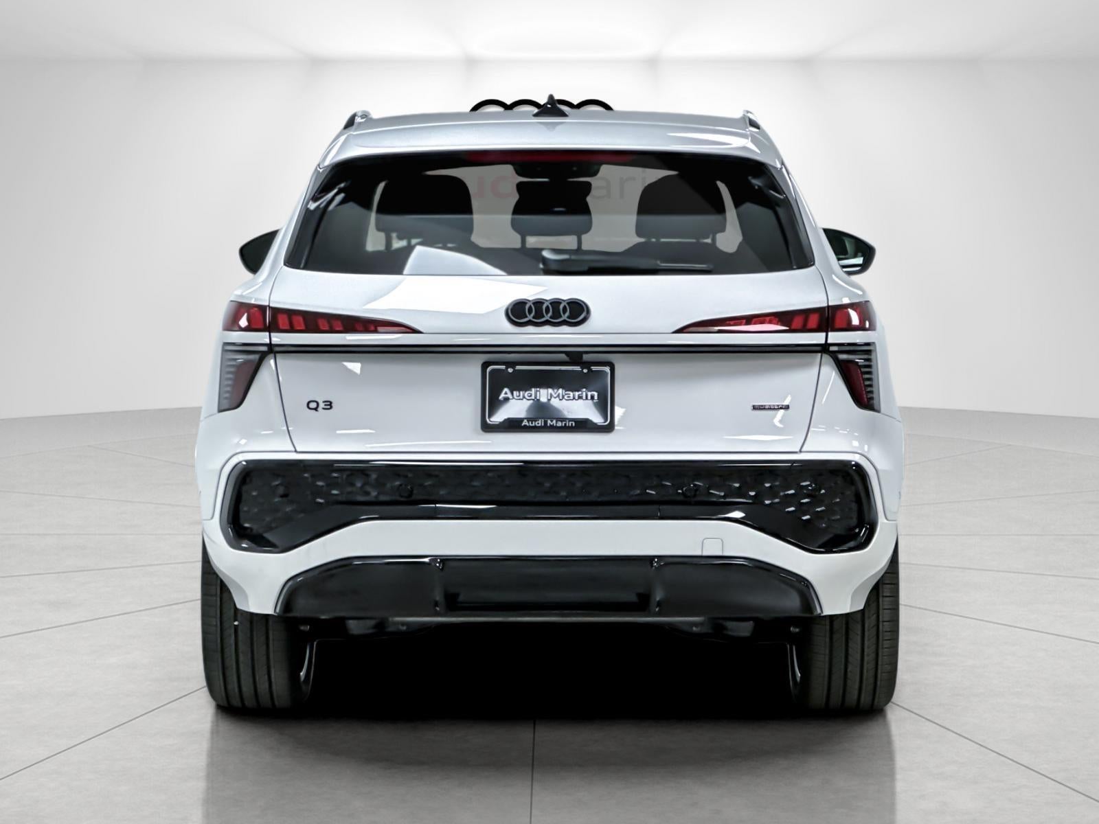 2026 Audi Q3 S line