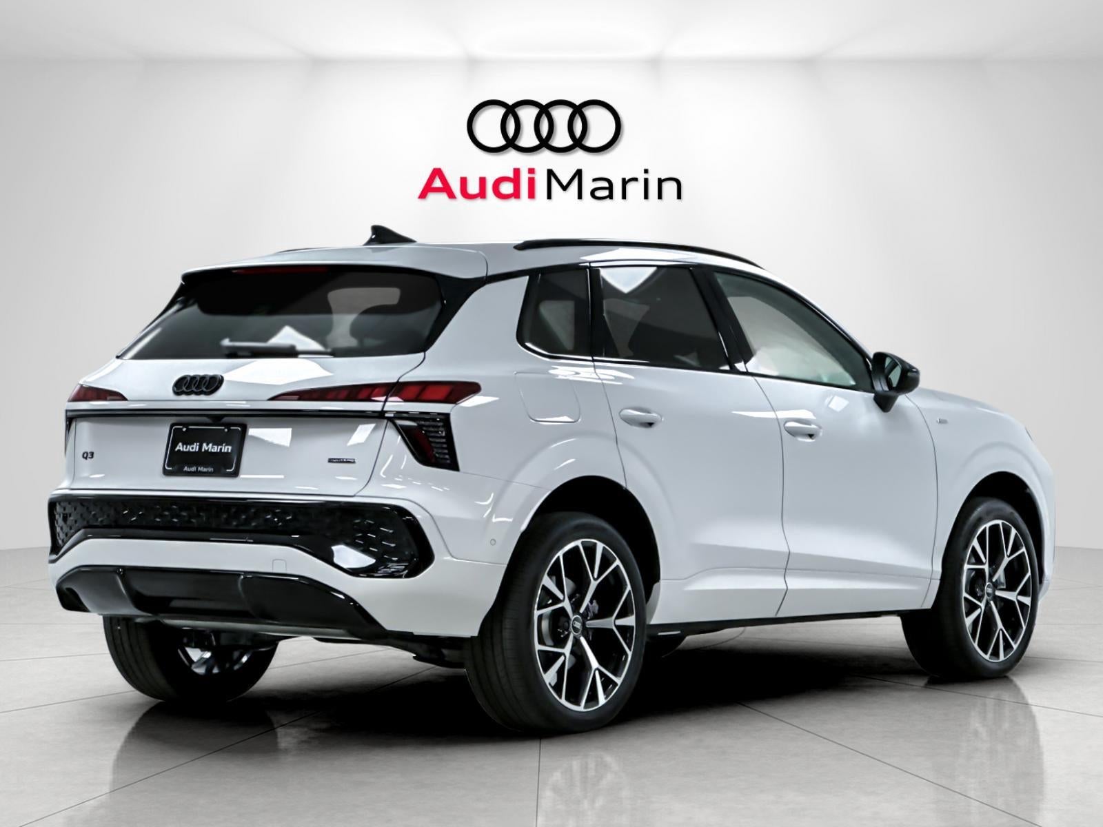 2026 Audi Q3 S line