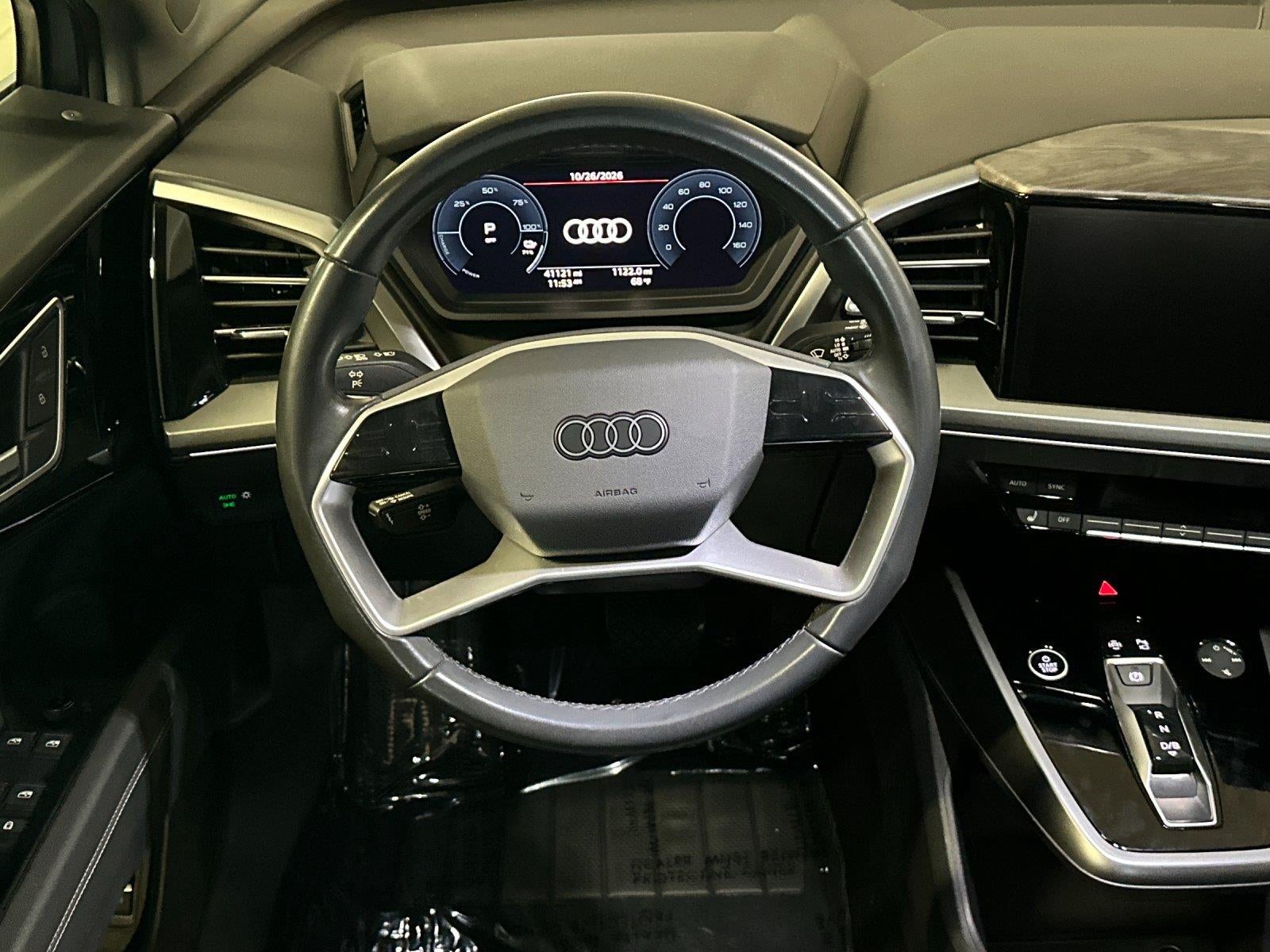2023 Audi Q4 e-tron Premium