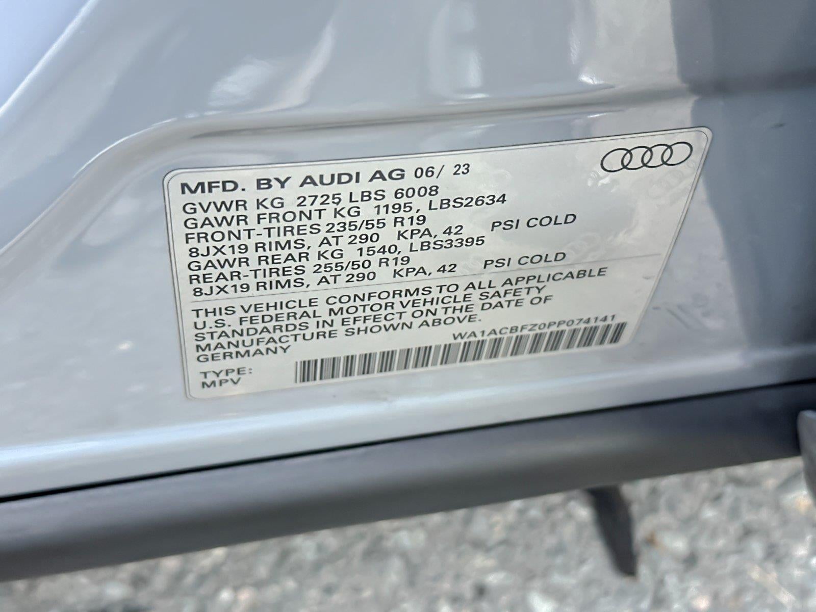 2023 Audi Q4 e-tron Premium
