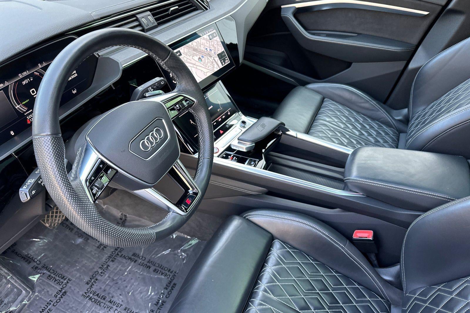 2023 Audi e-tron S Premium Plus