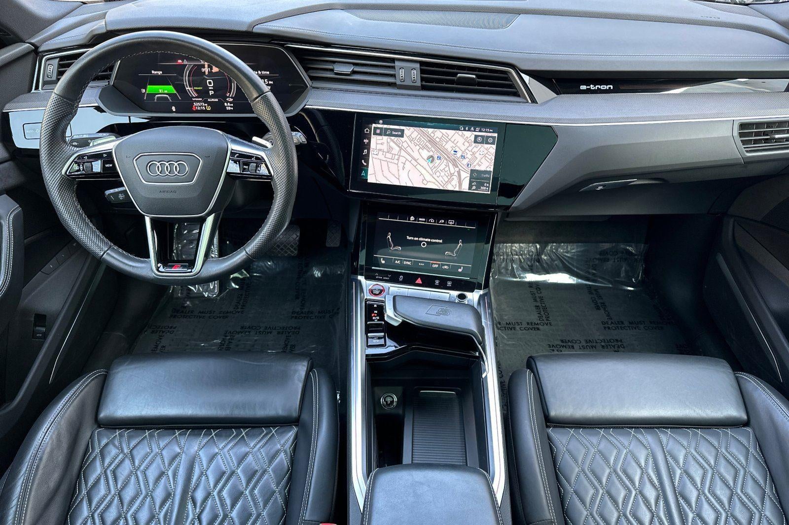 2023 Audi e-tron S Premium Plus