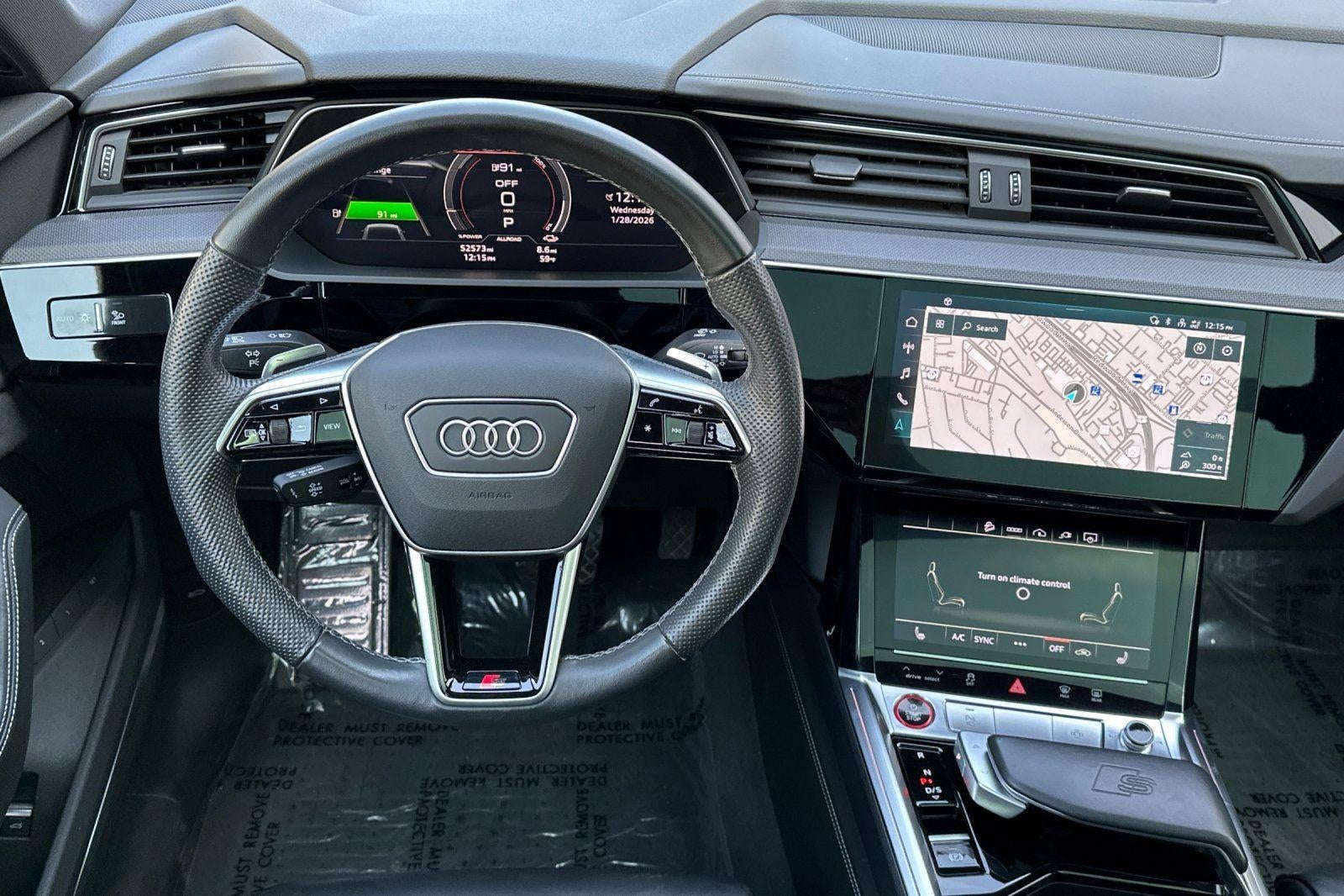 2023 Audi e-tron S Premium Plus