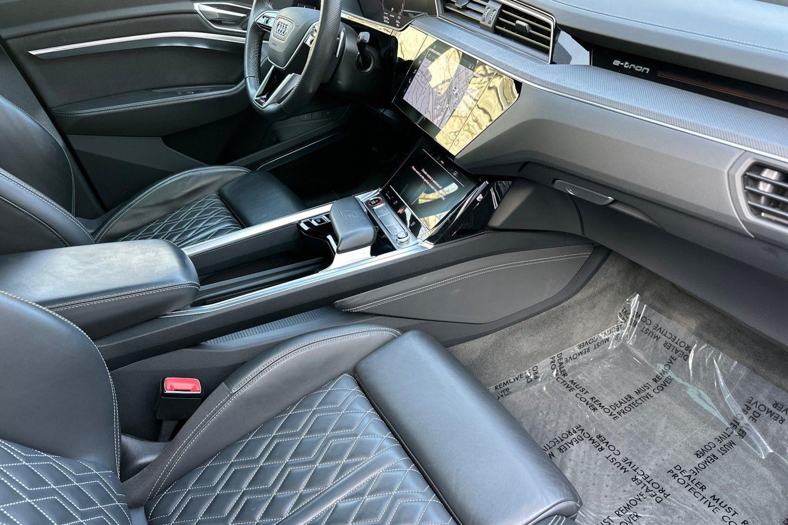 2023 Audi e-tron S Premium Plus