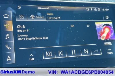 2023 Audi e-tron S Premium Plus