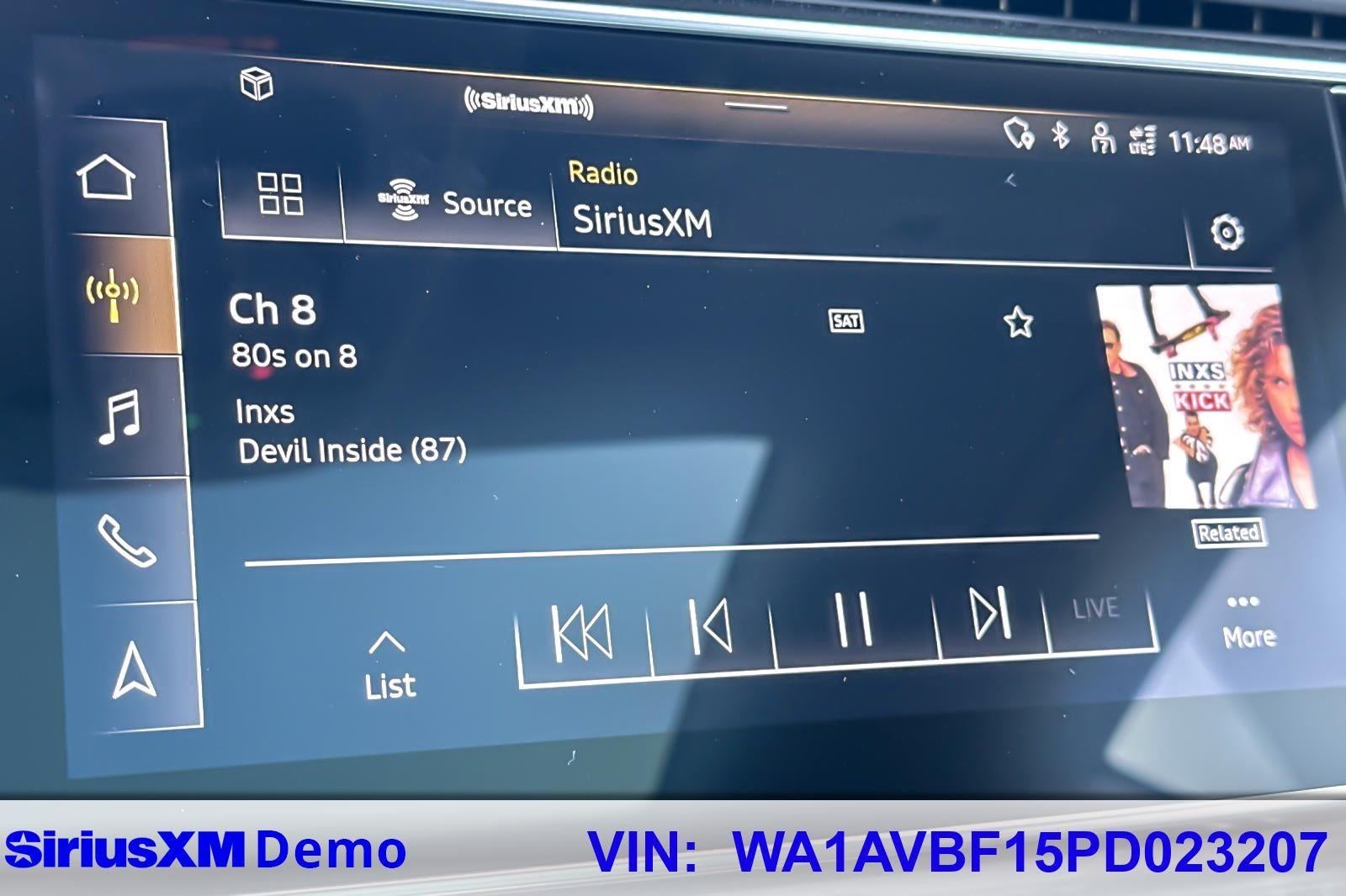 2023 Audi Q8 Premium