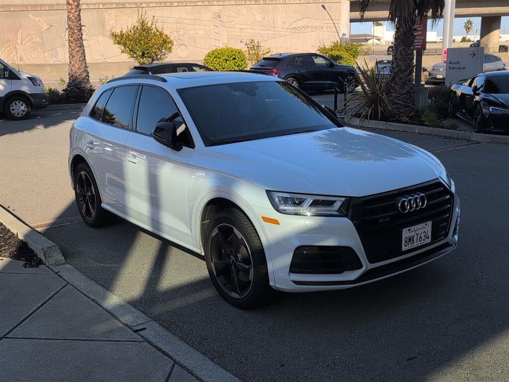 2019 Audi Sq5 Premium Plus