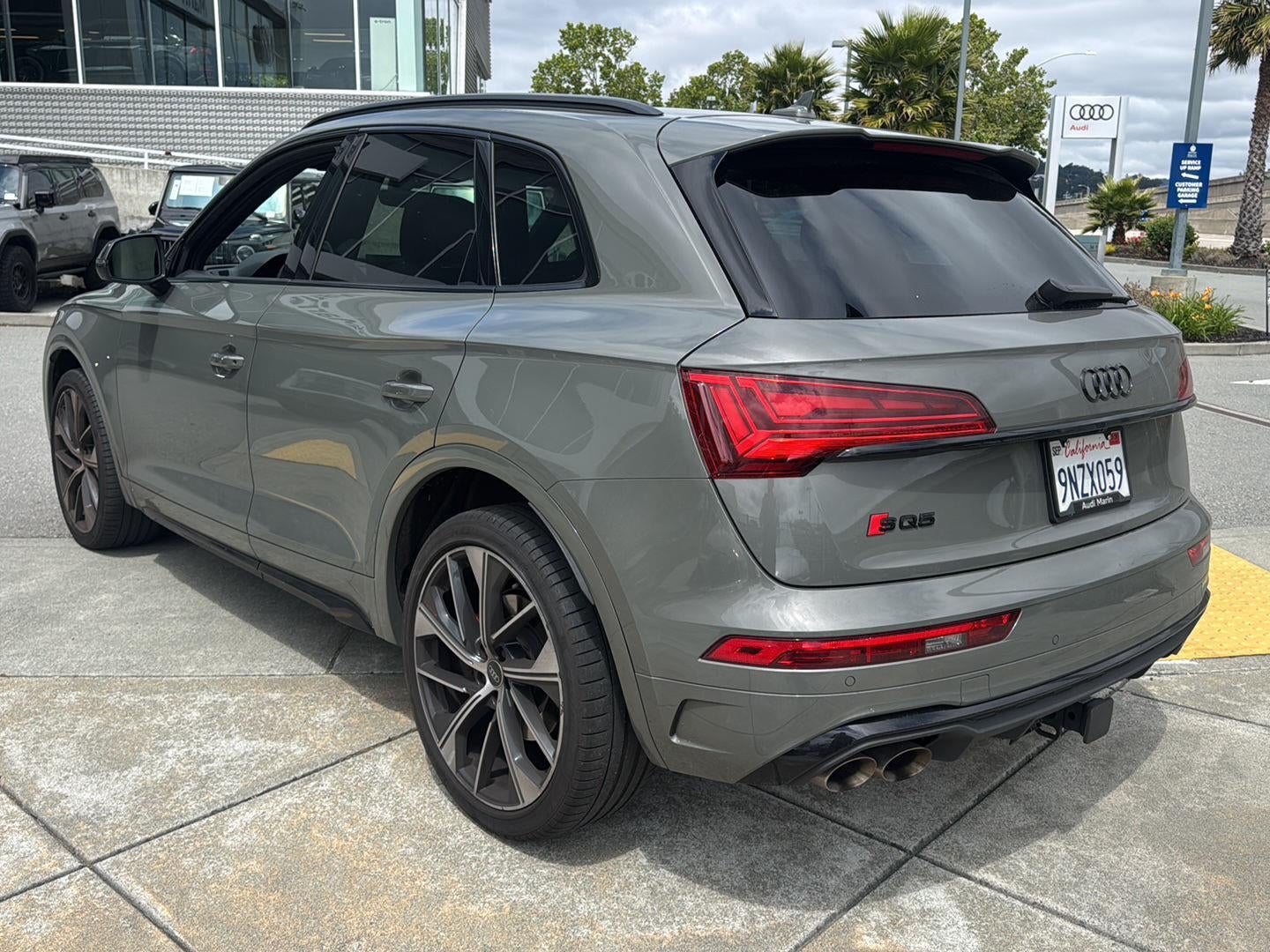 2024 Audi SQ5 Premium Plus