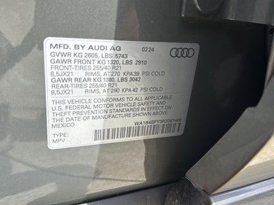 2024 Audi SQ5 Premium Plus