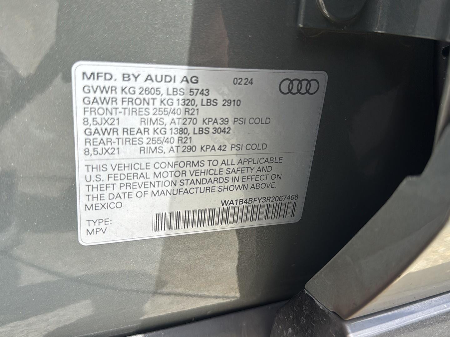 2024 Audi SQ5 Premium Plus