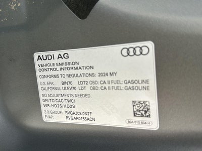 2024 Audi SQ5 Premium Plus