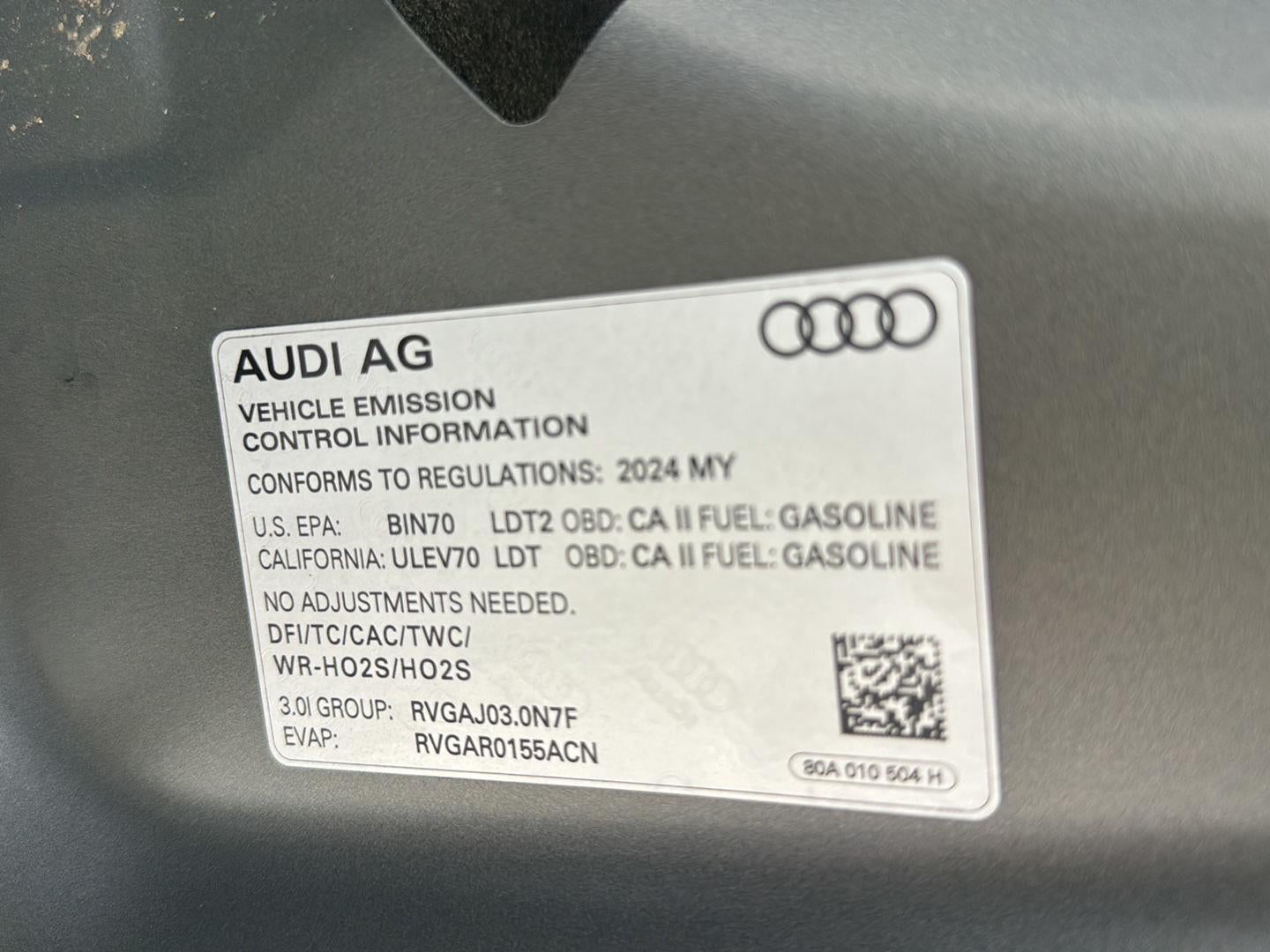 2024 Audi SQ5 Premium Plus