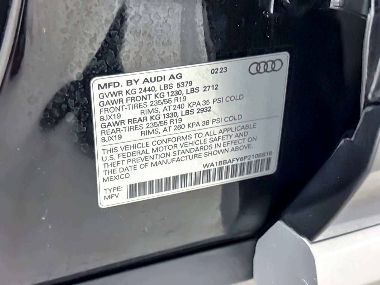 2023 Audi Q5 Premium Plus