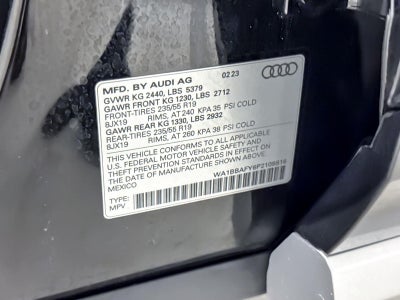 2023 Audi Q5 Premium Plus