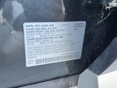 2018 Audi Q5 Premium Plus